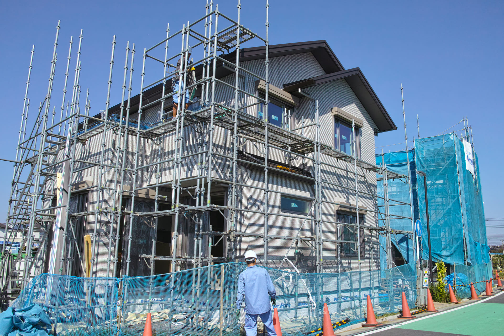 住宅の施工 | 福岡の足場工事なら株式会社成翔